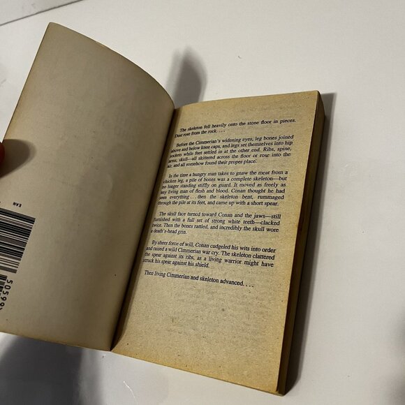 Conan And The Death Lord Of Thanza 1st Edition 1997 Roland Green TOR Books GUC - Picture 7 of 9